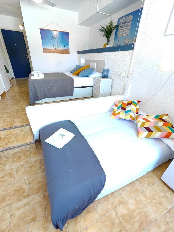 Renovado, Luminoso Y Confortable Loft Con Piscina 拉皮内达 外观 照片